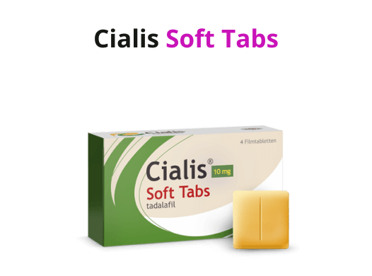Cialis Soft Tabs